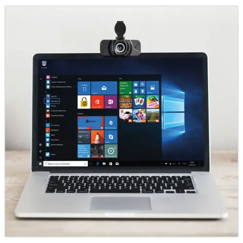 Webcam 1 080p &ndash; Full HD &ndash; Port Designs 