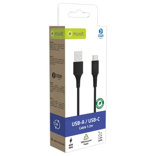 Câble de charge USB-A et USB-C