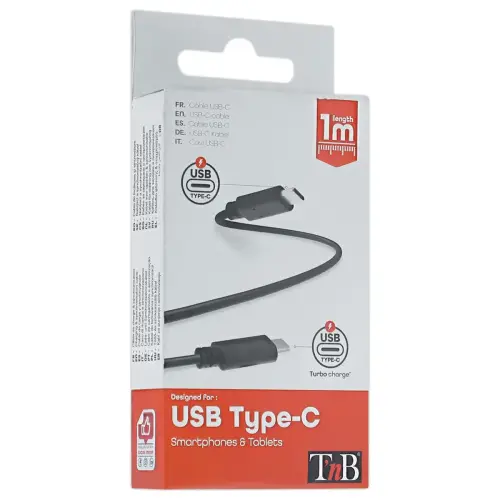 Câble de charge USB-C USB-C 1