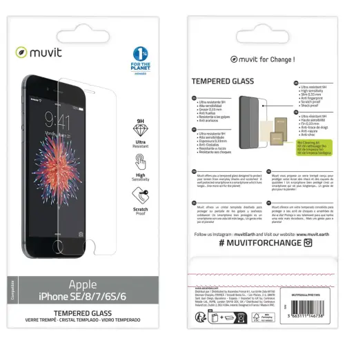 Coque transparente renforcée pour SAMSUNG GALAXY A54
