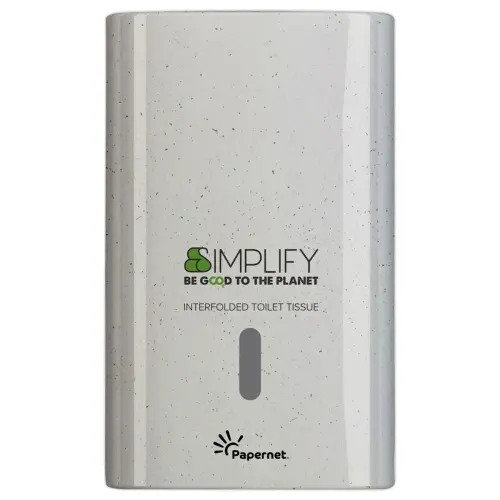 Distributeur papier toilette feuilles Simplify