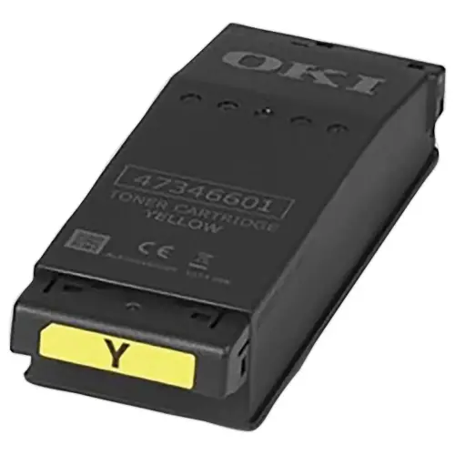 Toner 09006129 - Jaune - Oki 