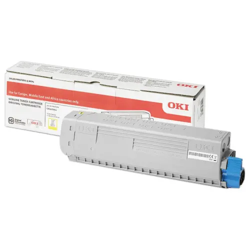 Toner 46861305 - Jaune - Oki 