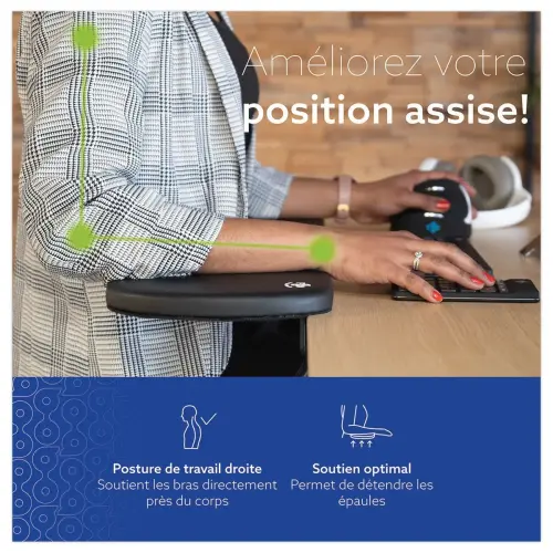 Le support avant-bras ergonomique R-Go Tools