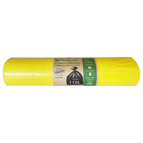 25 Sacs d&eacute;chets 110L 