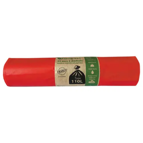 25 Sacs déchets 110L