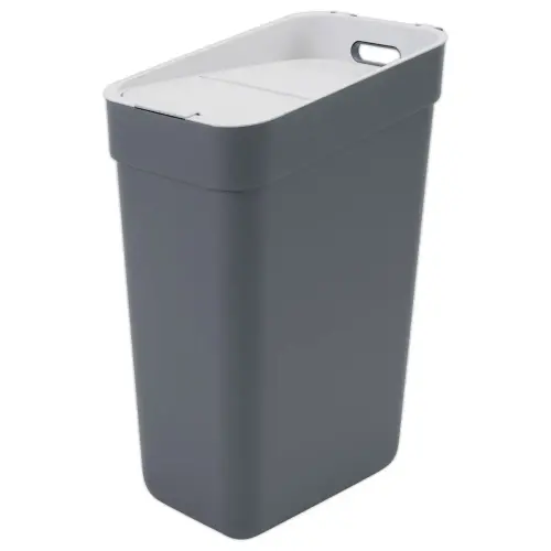 Poubelle à tri ready to collect 30l - gris