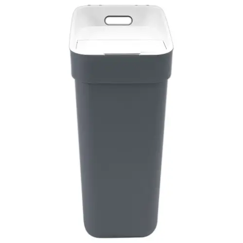 Poubelle à tri ready to collect 30l - gris