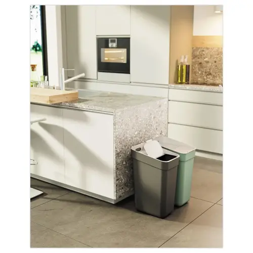 Poubelle à tri ready to collect 30l - gris