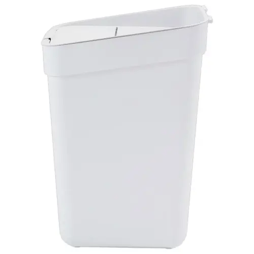 Poubelle à tri ready to collect 30l - blanc/gris