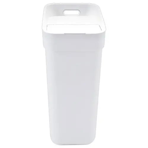 Poubelle à tri ready to collect 30l - blanc/gris