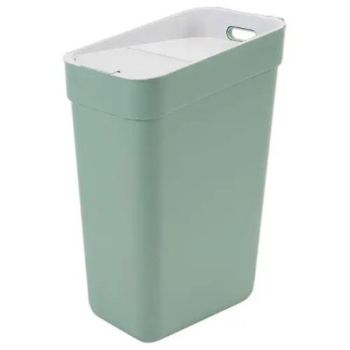 Poubelle &agrave; tri ready to collect 30l - vert/gris 