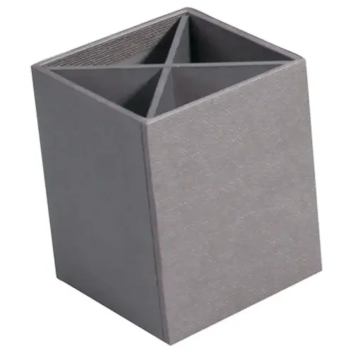 Ensemble de 4 pi&egrave;ces en papier & carton recycl&eacute;s - SIGN 