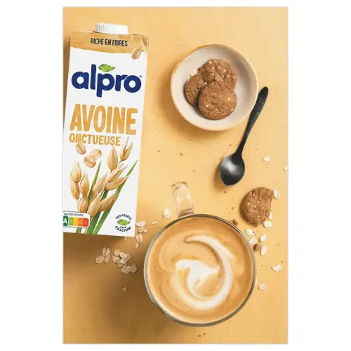 Lait d'avoine Alpro