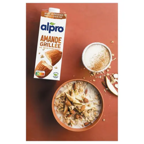 Lait d'amande Alpro 
