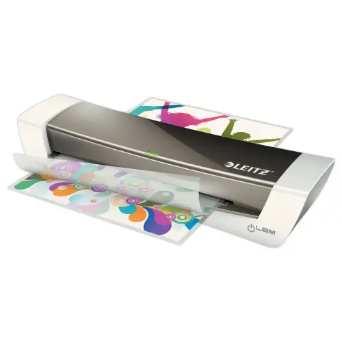 Plastifieuse Leitz iLam Home Office A4, Gris 