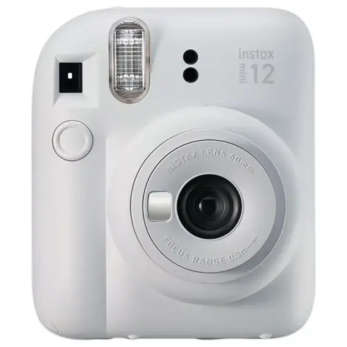 Appareil photo instantan&eacute; Instax Mini 12 - Blanc - FUJI 