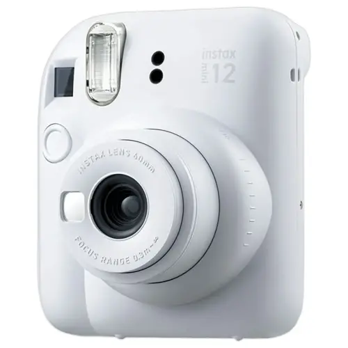 Appareil photo instantan&eacute; Instax Mini 12 - Blanc - FUJI 
