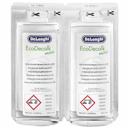 2 Flacons détartrant pour machine à café - 100 ml - DELONGHI