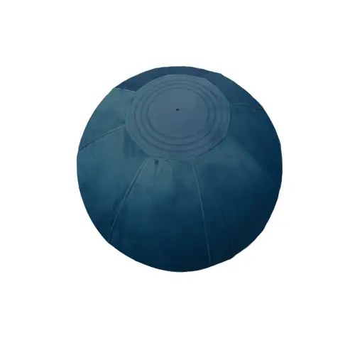 Ballon assise ergonomique – Ø 65 cm – Bleu – Alba