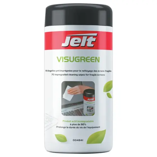 70 Lingettes écrans pré-imprégnées – Jelt