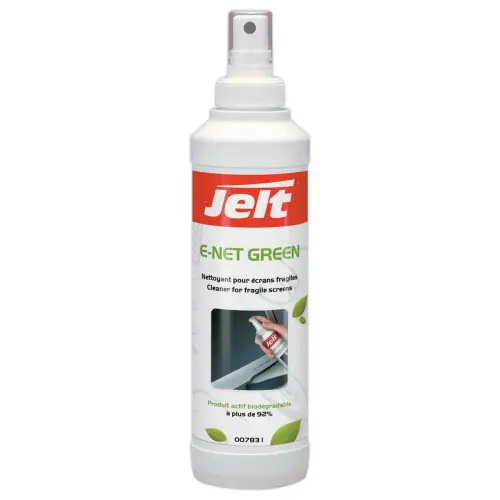 Nettoyant biod&eacute;gradable pour &eacute;crans &ndash; Jelt 