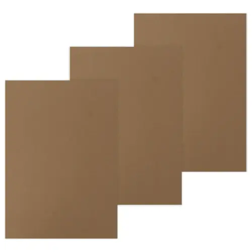 100 couvertures en carton recyclé
