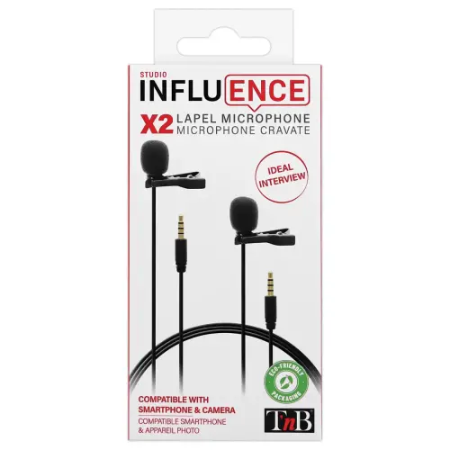 Microphones cravate - micro - T'NB