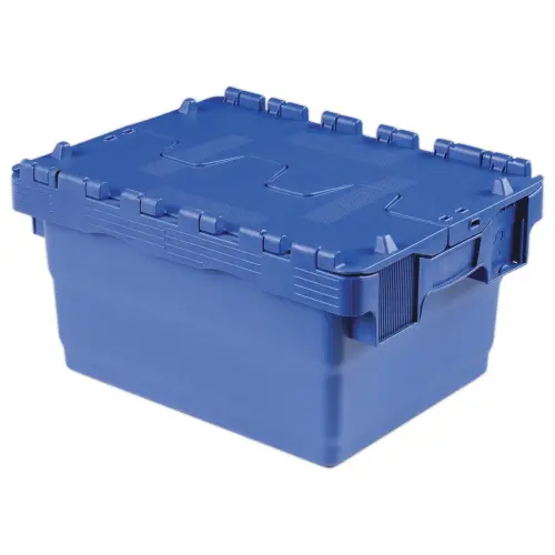 Bac navette gerbable 16 litres bleu