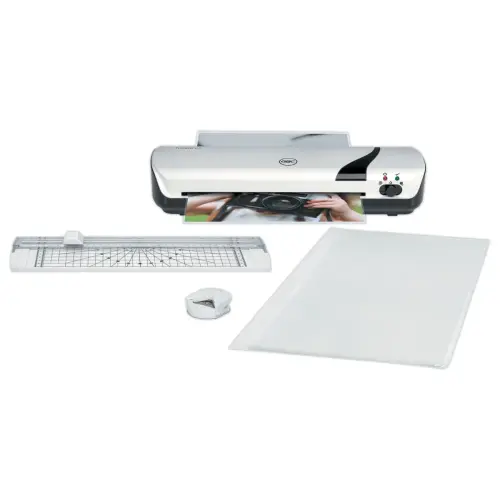 Kit plastifieuse Inspire+ A4 blanc 