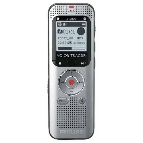 Enregistreur audio DVT2015 PHILIPS gris
