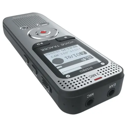 Enregistreur audio DVT2015 PHILIPS gris