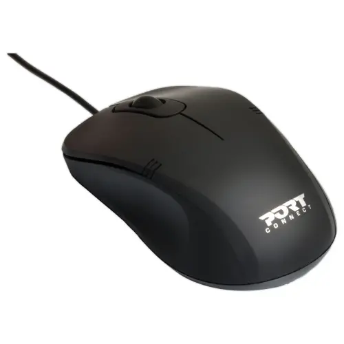 Souris USB optique pro noire