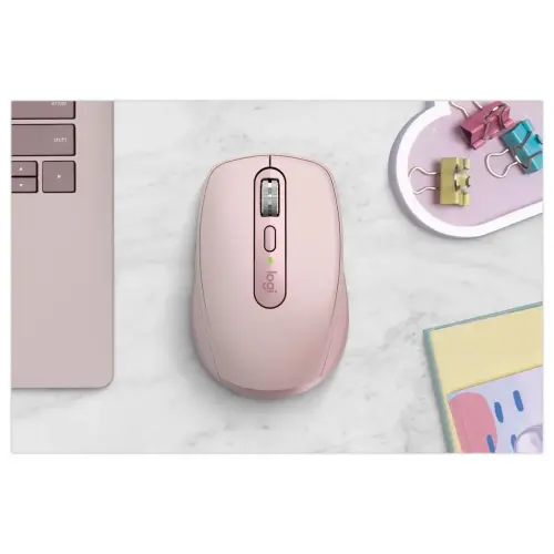 Souris Logitech mx anywhere 3S rose