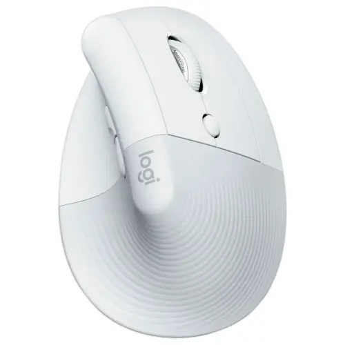 Souris ergo lift droitier Logitech blanche