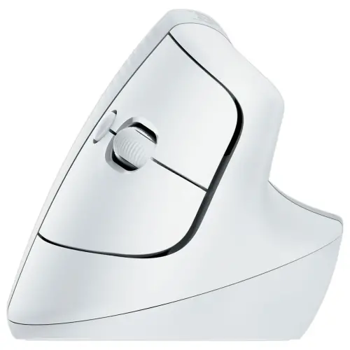Souris ergo lift droitier Logitech blanche
