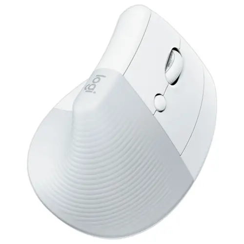 Souris ergo lift droitier Logitech blanche