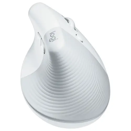 Souris ergo lift droitier Logitech blanche