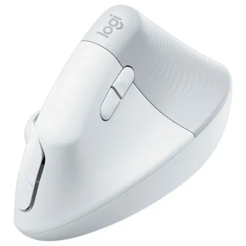 Souris ergo lift droitier Logitech blanche