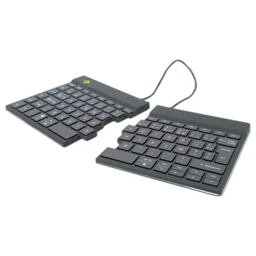 Clavier ergonomique Split Break noir 