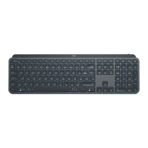 Clavier Logitech MX KEYS S - gris fonc&eacute; 