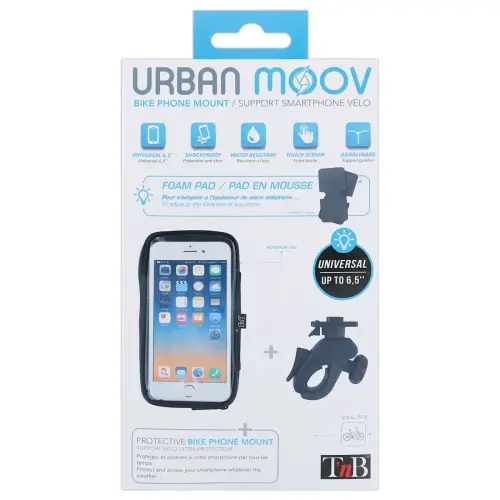 Support v&eacute;lo/trottinette universel pour Smartphones 