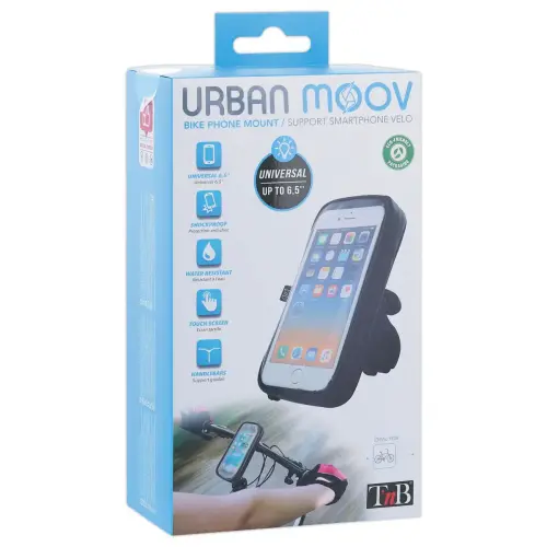 Support v&eacute;lo/trottinette universel pour Smartphones 