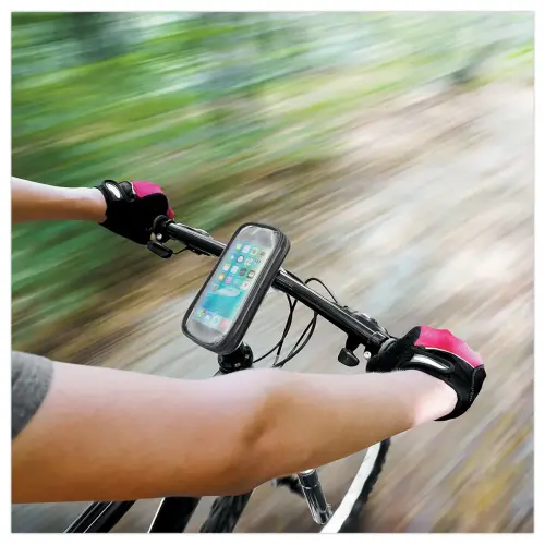 Support v&eacute;lo/trottinette universel pour Smartphones 
