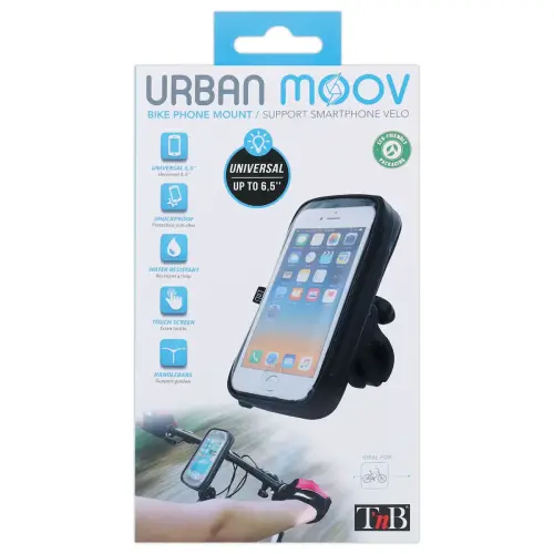 Support v&eacute;lo/trottinette universel pour Smartphones 