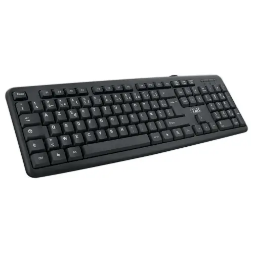Clavier filaire USB-A Bridge - Plug & Play - T'nB