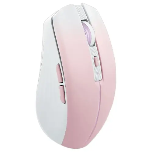 Souris gradient Dual Connect - Sans fil - Rose - T'nB