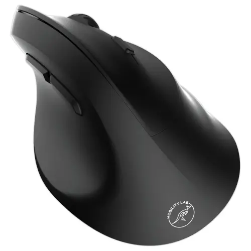 Souris verticale sans fil Mobility Labergonomique pour droitiers