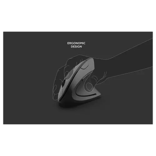 Souris verticale sans fil Mobility Labergonomique pour droitiers