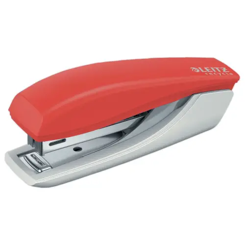 Mini agrafeuse NeXXt Recycle - 10 feuilles - Rouge - LEITZ